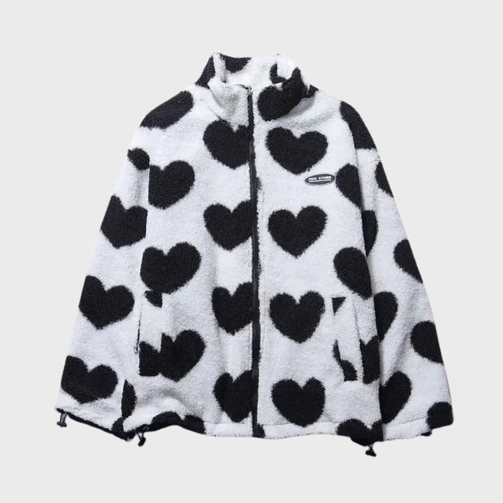 Drune | Wendbare Herzjacke
