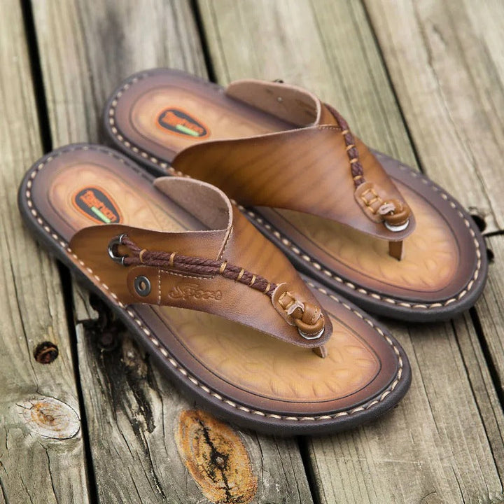 Drune | Weinlese Sandalen Für Herren Handgefertigt & Stilvoll