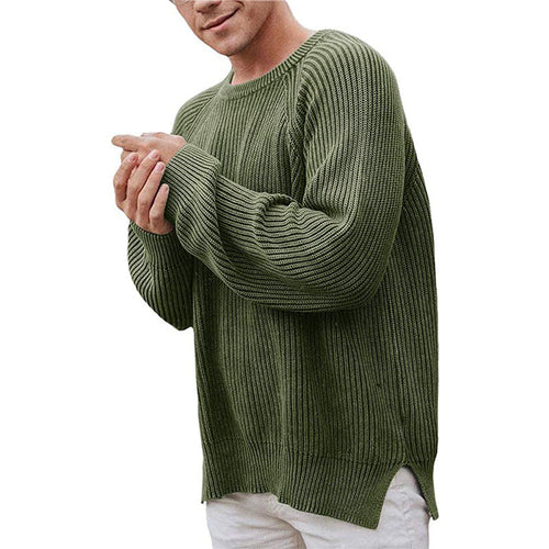 Drune | Herren geripptes Sweatshirt