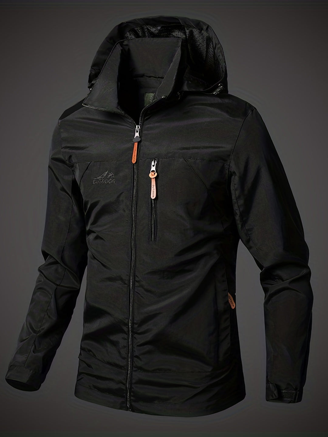 Drune | Wasserabweisende Herren Softshelljacke Mit Kapuze