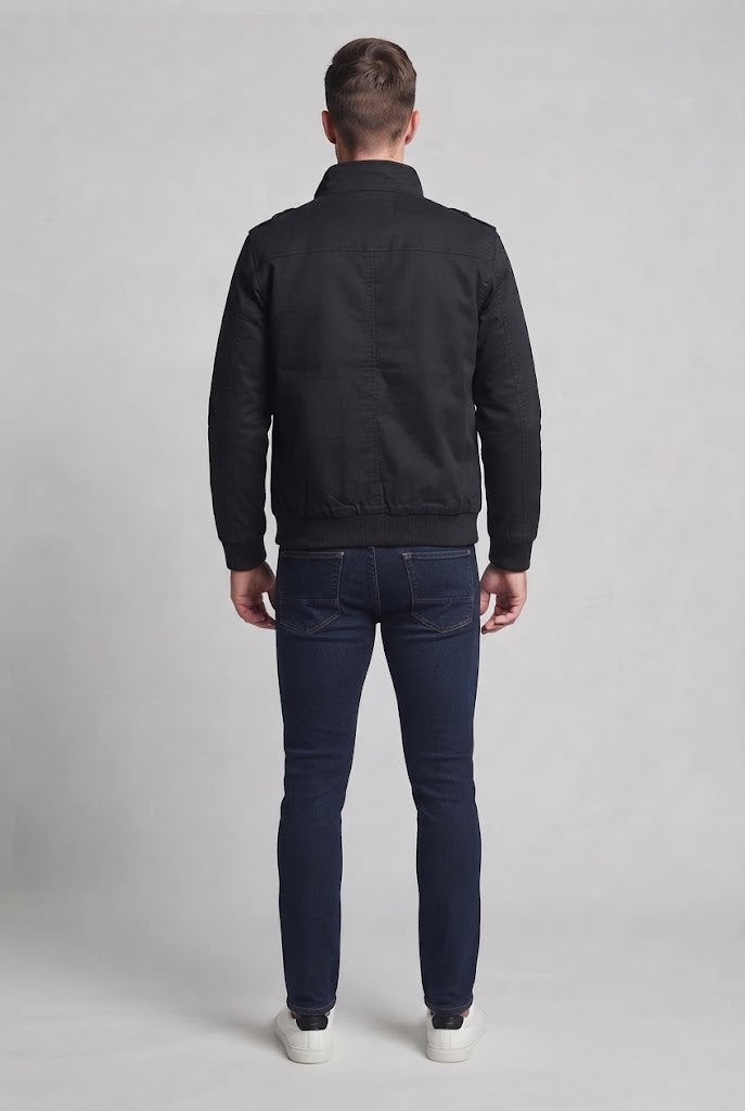 Herren Modische Übergangsjacke Drune