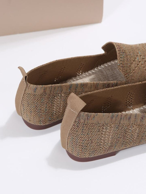 Drune | Damen-Sommer-Low-Top-Flachschuhe mit Runder Zehenpartie