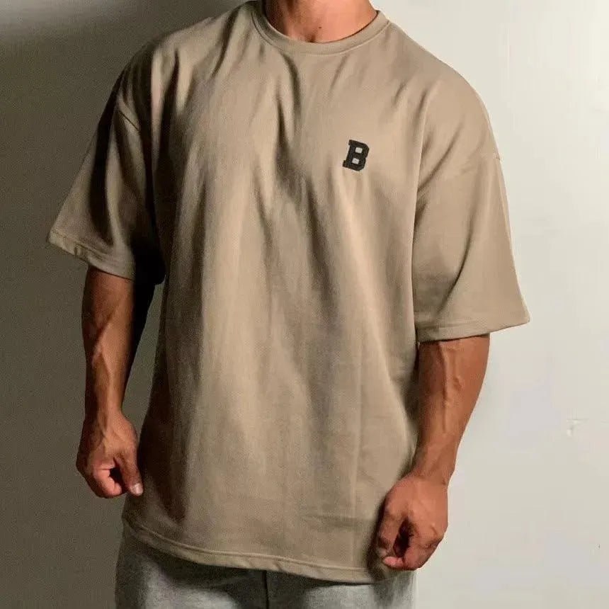 Drune | T-Shirt Fitness Herren