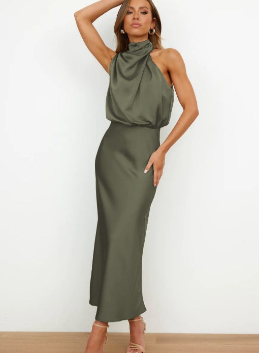 Drune | Elegantes Kleid Für Damen Mit Leichtem Stoff