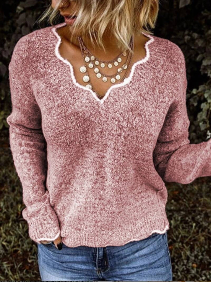 Drune | Stylischer Langarmpullover für Den Vielseitigen Einsatz