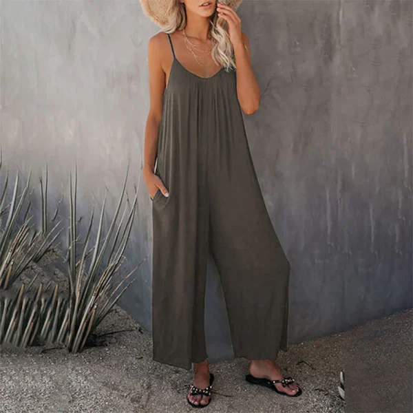 Drune | Sommer Overall mit Taschen