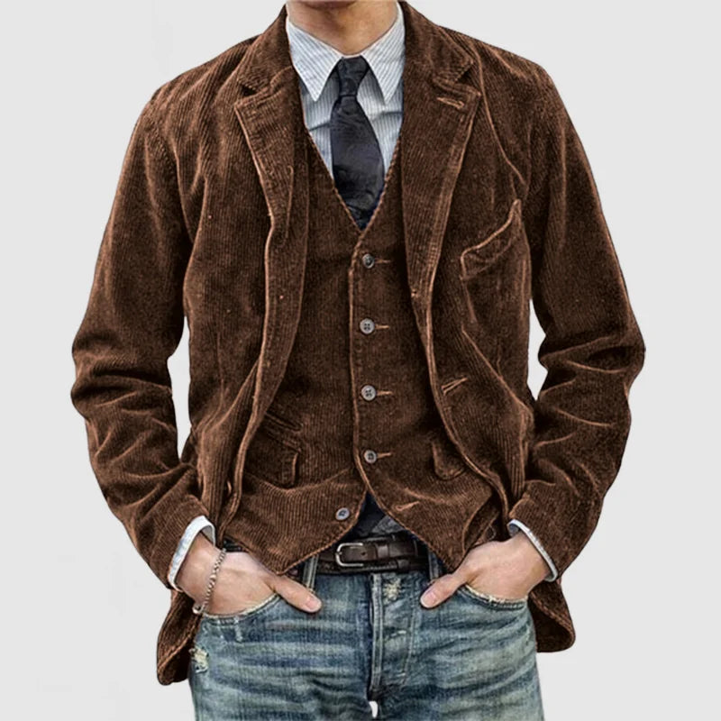 Drune | Vintage Jacke & Weste