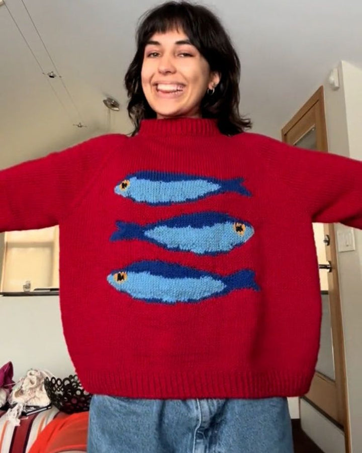 Drune | Fisch Sweater
