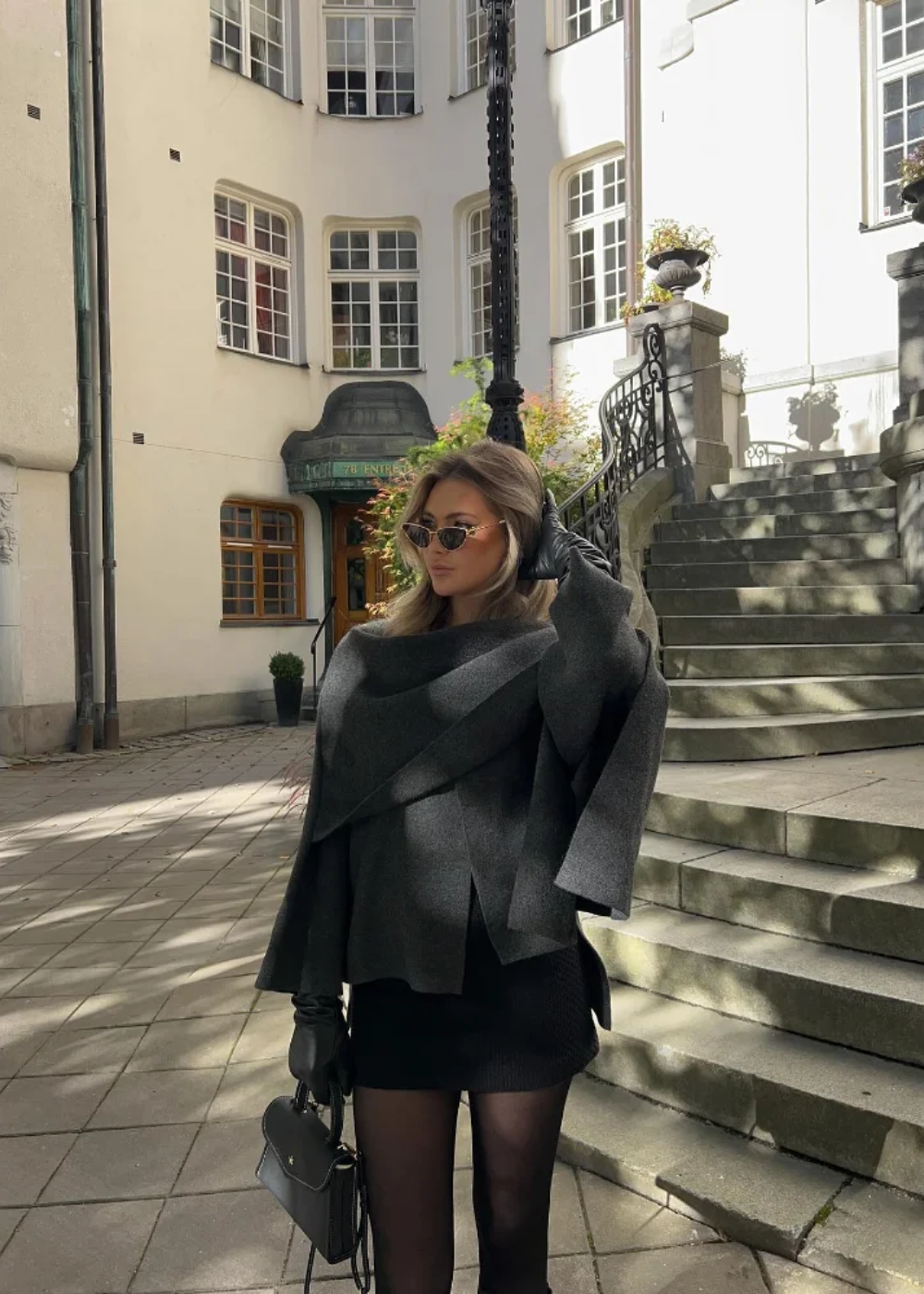 Drune | Luxus Cape Mantel