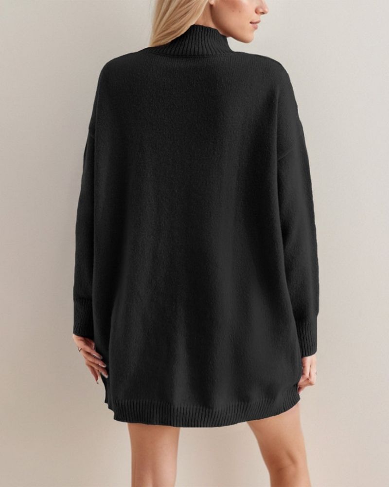 Drune | Minimalistischer & Schicker Longline-Pullover