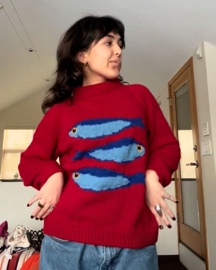 Drune | Fisch Sweater