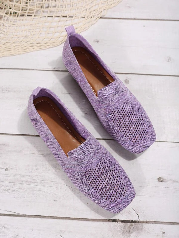 Drune | Damen-Sommer-Low-Top-Flachschuhe mit Runder Zehenpartie