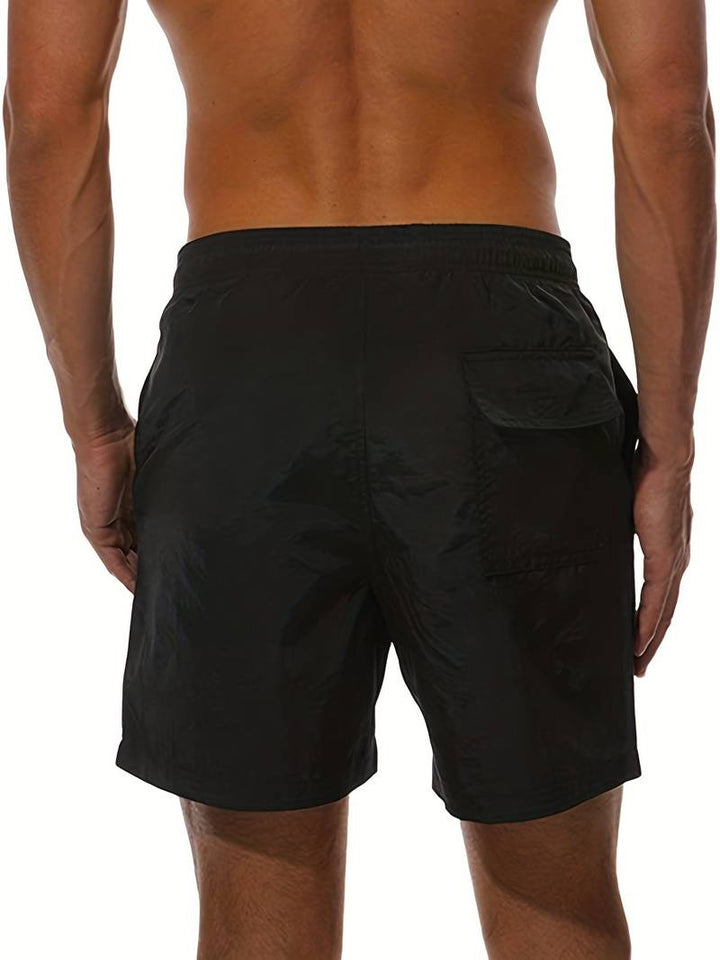 Drune | Badeshorts Mit Netzfutter Für Herren