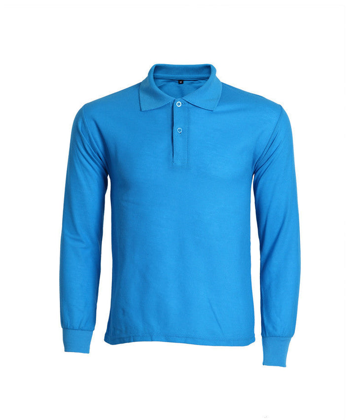 Drune | Blaues Golfshirt Für Herren