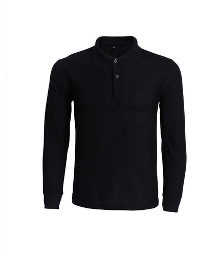 Drune | Blaues Golfshirt Für Herren