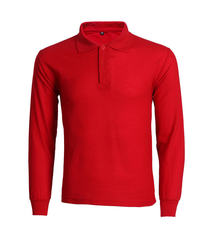 Drune | Blaues Golfshirt Für Herren