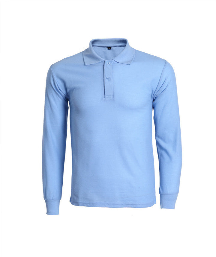 Drune | Blaues Golfshirt Für Herren