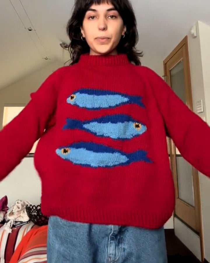 Drune | Fisch Sweater