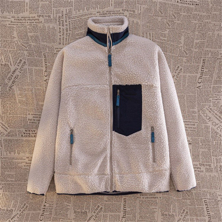 Drune | Warme Fleece Jack Für Den Winter