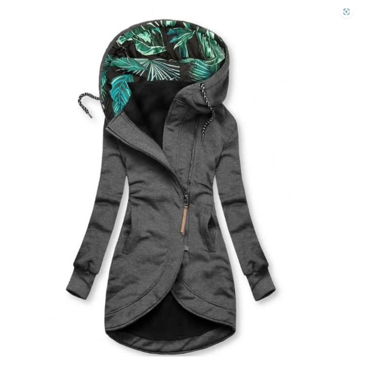 Drune | Warme Jacke mit Kapuze für Frauen