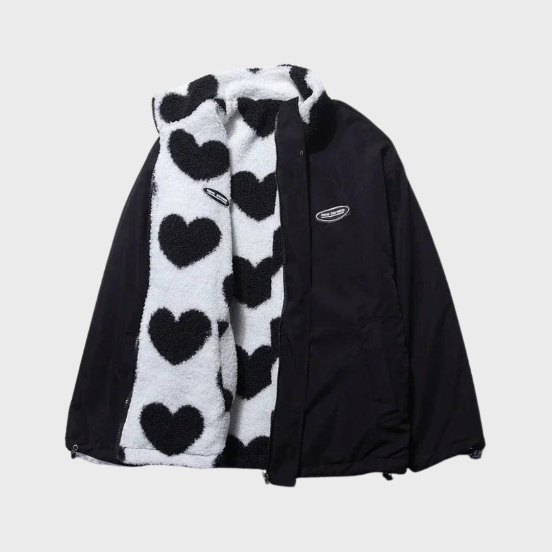 Drune | Wendbare Herzjacke