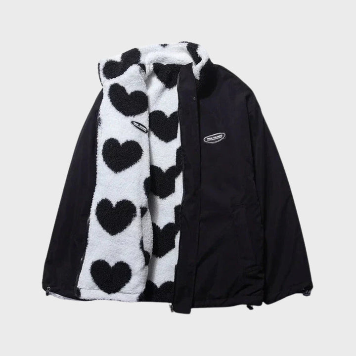 Drune | Wendbare Herzjacke