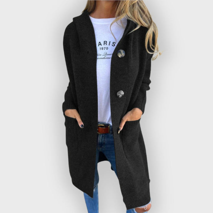 Drune | Langer Cardigan