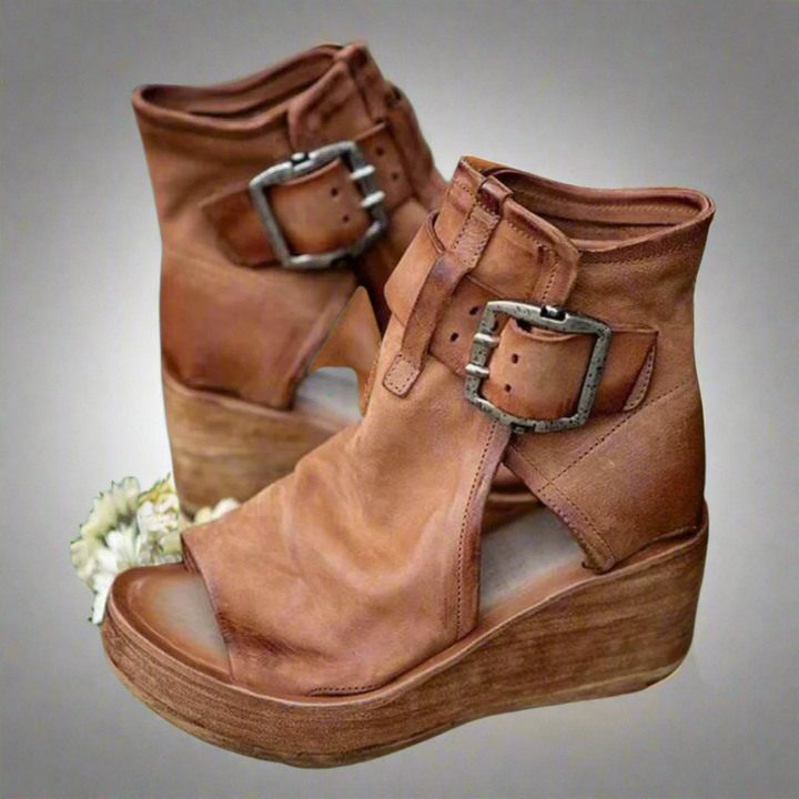 Handgefertigte Sandalen mit Liebe gemacht Drune