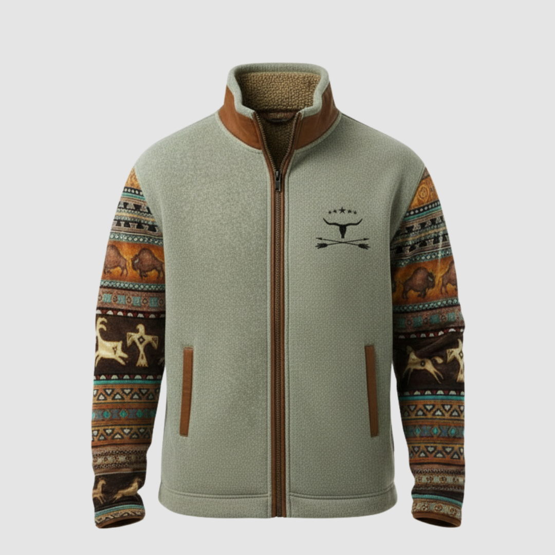 Fleecejacke Leicht Warm Komfort | Drune