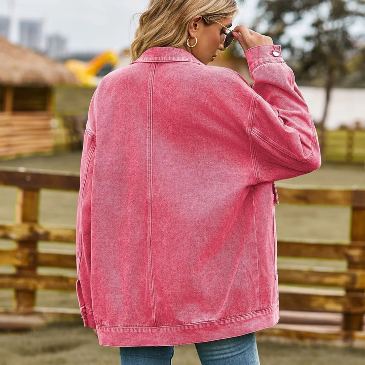 Drune | Klassisches Vintage Denim Jacke für Damen