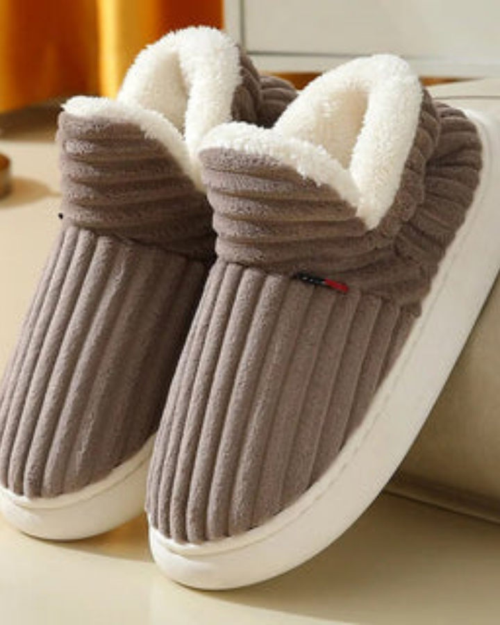 Drune | Warme und Bequeme Winterslipper