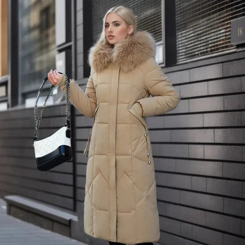 Drune | Langer warmer Wintermantel