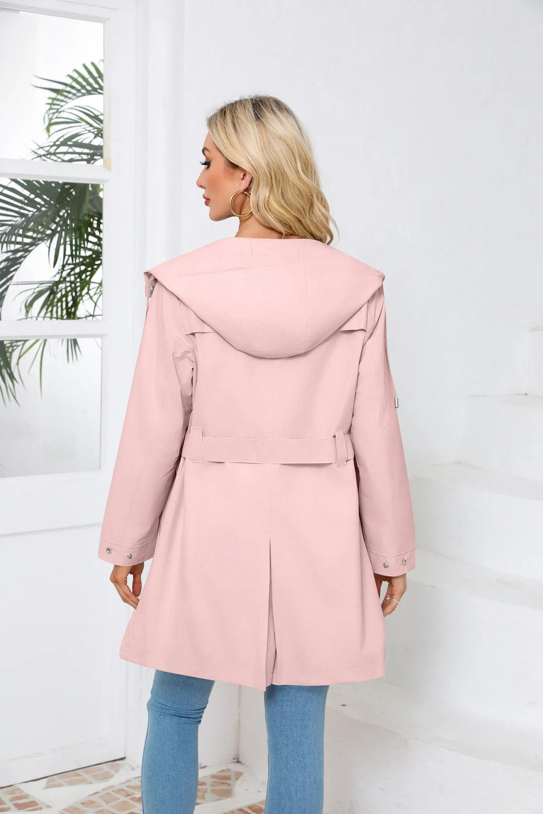 Drune | Kapuzenjacke für Frauen mit Warmer Fütterung