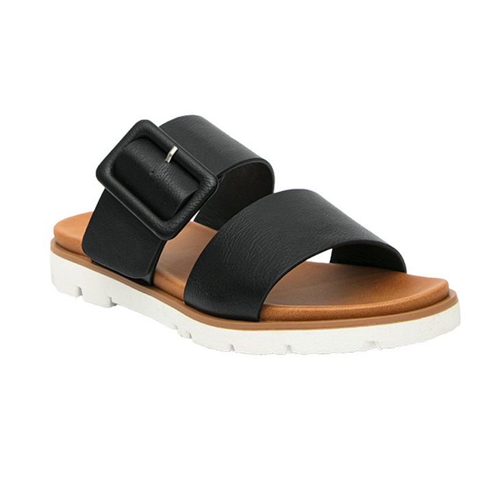 Drune | Lässige Absatzsandalen