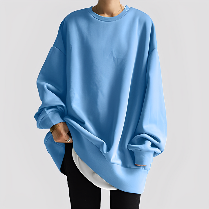 Drune | Damen-Oversize-Pullover im modernen Stil