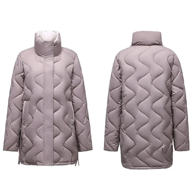 Drune | Elegante gesteppte Jacke mit Stehkragen für einen Smart-Look Ideal für Herbst/Winter