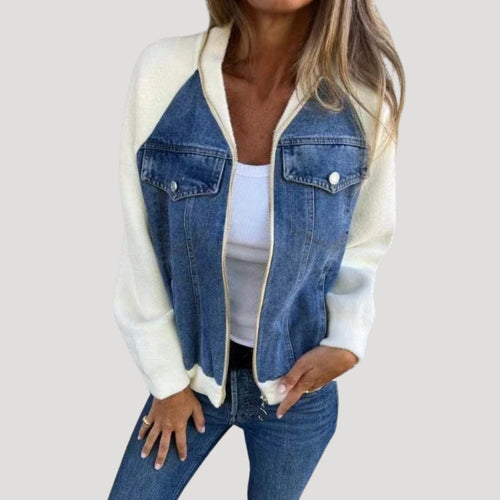 Drune | Damen leichte Bomberjacke – lässiger Frühlingsstil
