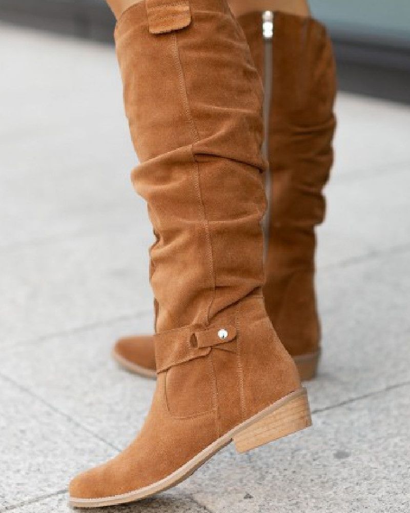 Drune | Stylische Hohe Stiefel