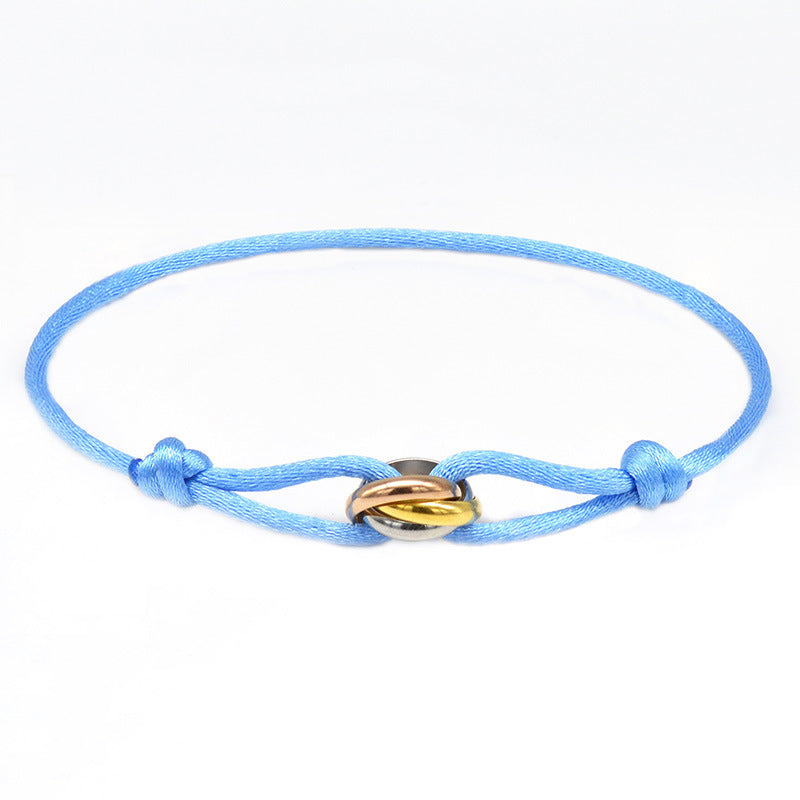 Drune | Handgefertigtes Paar Edelstahl Diy Tragband