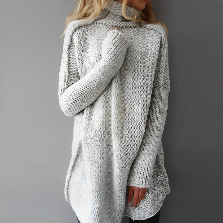 Drune | Langer Strickpullover