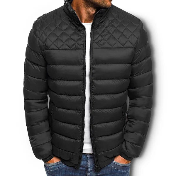 Drune | Eleganter Herrenwintermantel Mit Stil