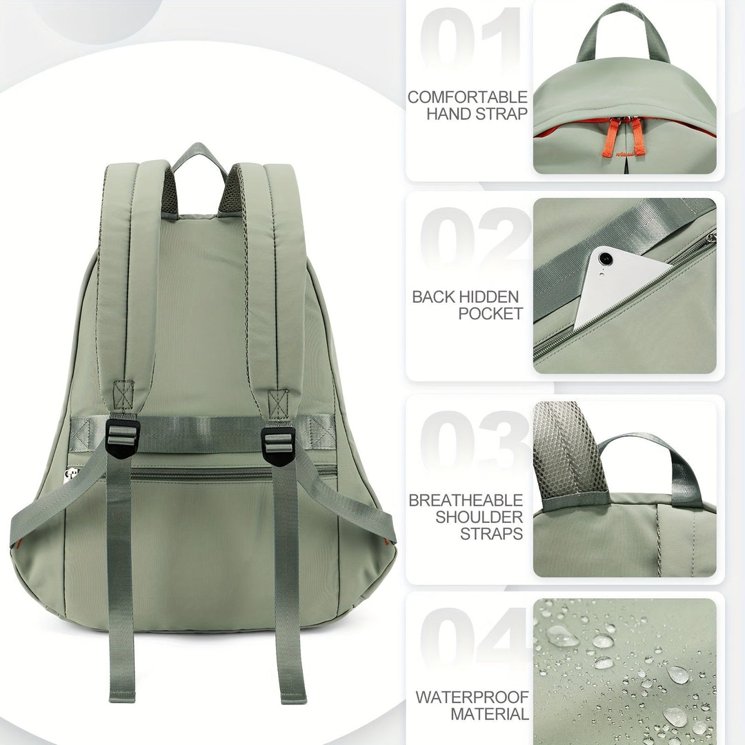 Drune | Minimalistischer Rucksack Für Damen & Herren Leicht & Nachhaltig