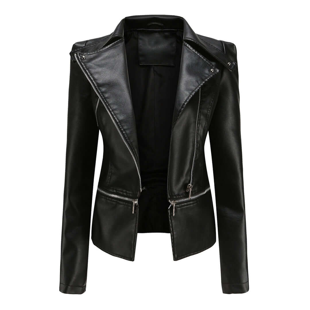 Drune | Damen Robuste Bikerjacke