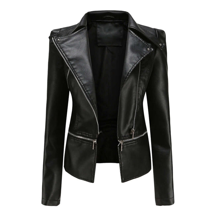 Drune | Damen Robuste Bikerjacke