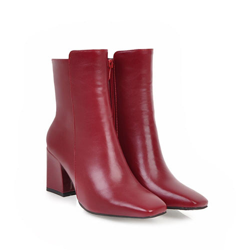 Drune | Stiefeletten Mit Hohem Absatz