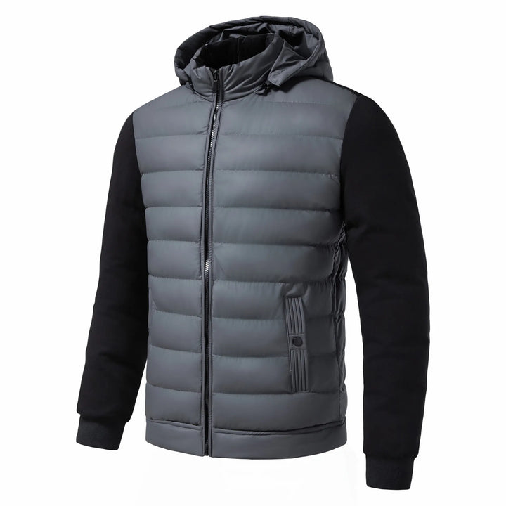 Drune | Freizeitwinterjacke mit Kapuze für Herren