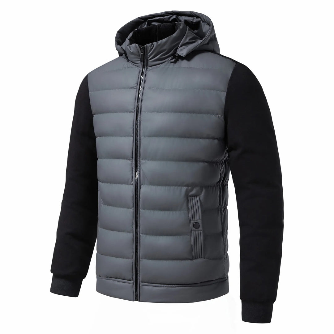 Drune | Winterjacke mit Kapuze für Männer