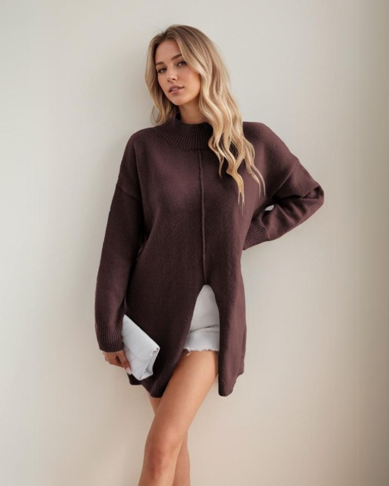 Drune | Minimalistischer & Schicker Longline-Pullover