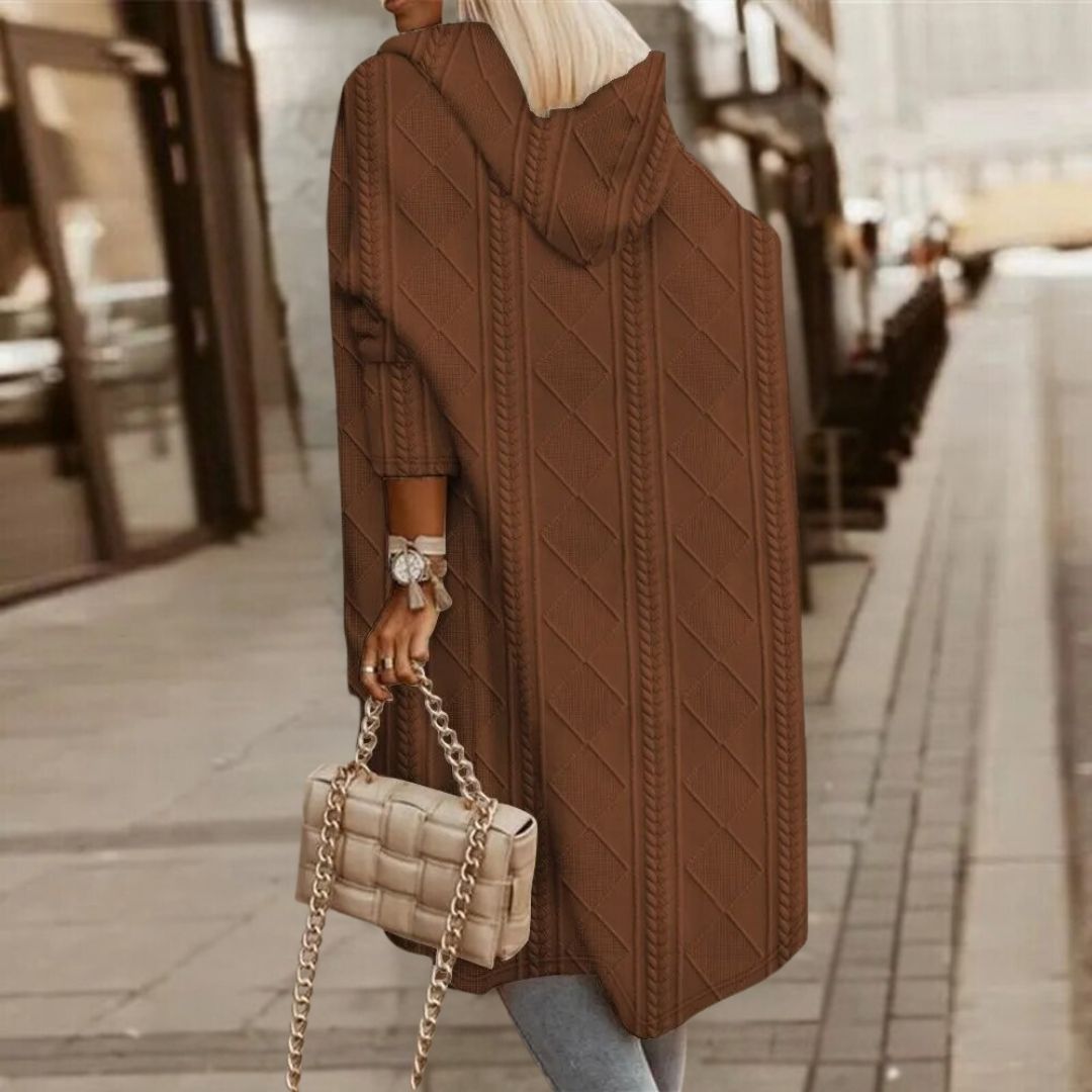 Drune | Stilvoller Langer Cardigan