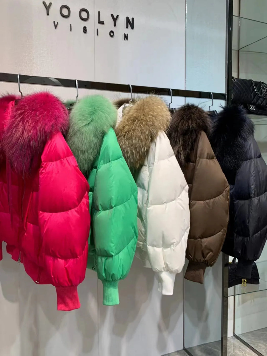 Drune | Pufferjacke Dick & Stilvoll